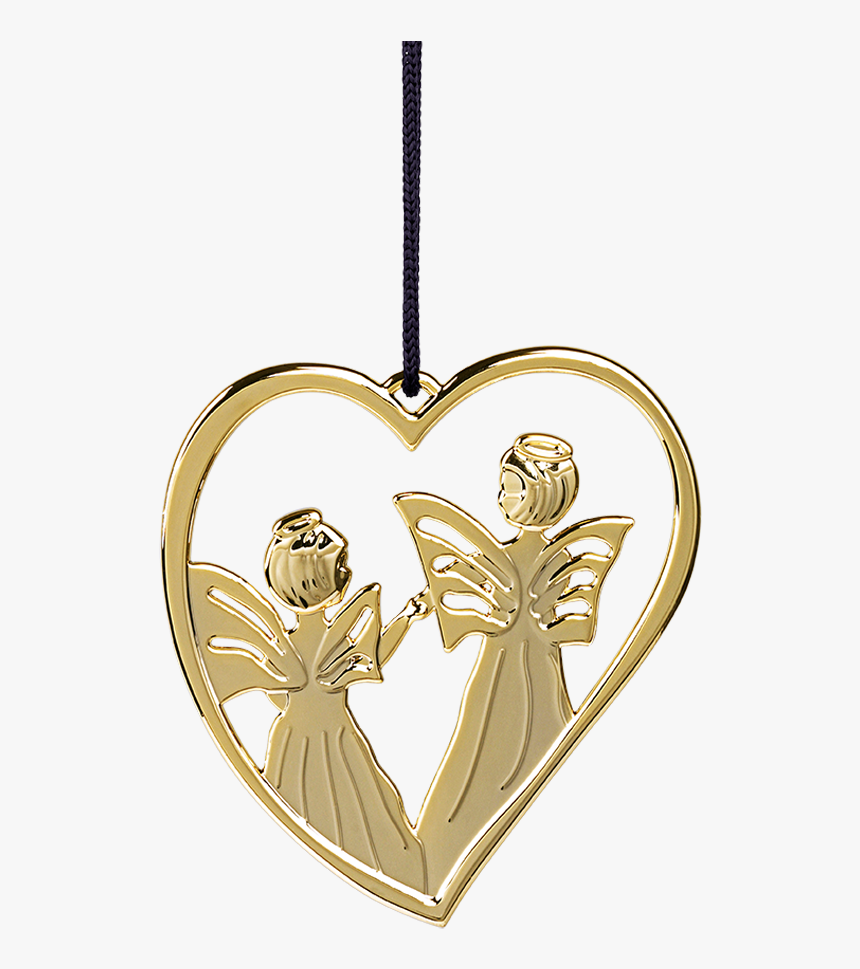 Heart Angel H7 5 Gold Plated Karen Blixen - Christmas Day, HD Png Download, Free Download