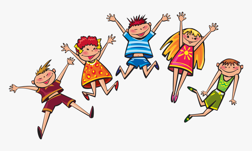 Happy Children Clipart Png, Transparent Png, Free Download