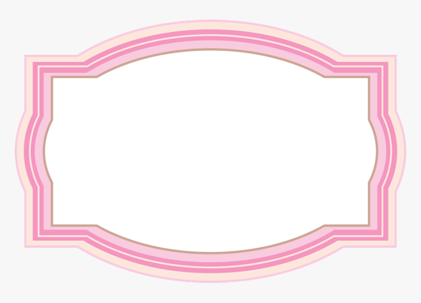 Frame Rosa Unicornio Png, Transparent Png, Free Download