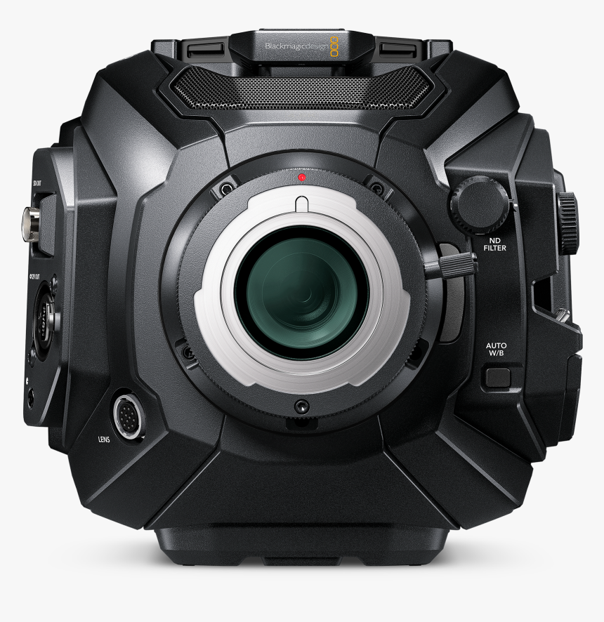 Blackmagic Ursa Broadcast Front - Ursa Mini Pro G2, HD Png Download, Free Download