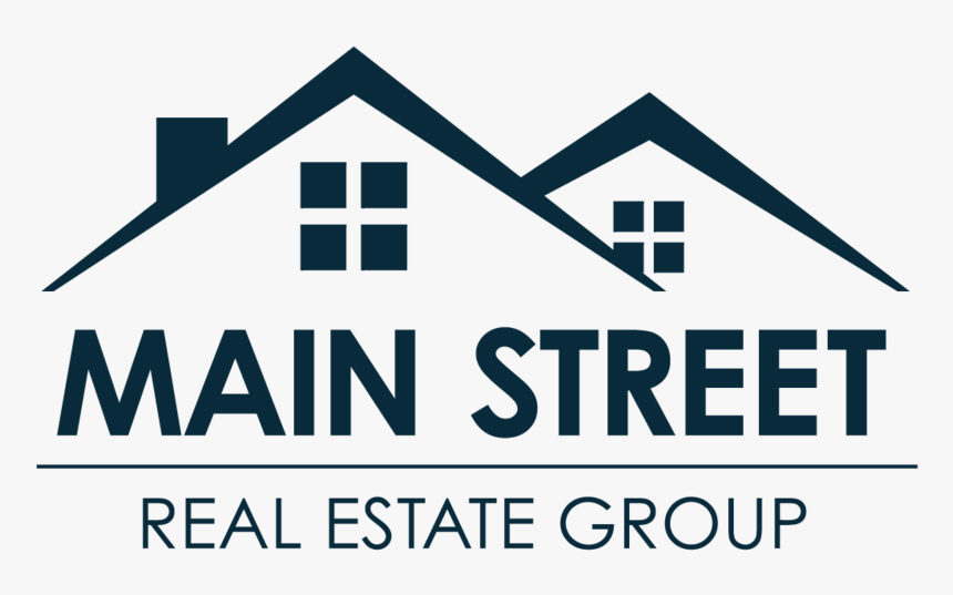 Msreg Logo Vector Navy 01 - Main Street Real Estate Group, HD Png Download, Free Download