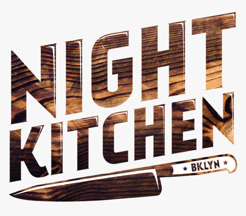 Copy Of Night Kitchen Final Bklyn Wood - Wood, HD Png Download, Free Download
