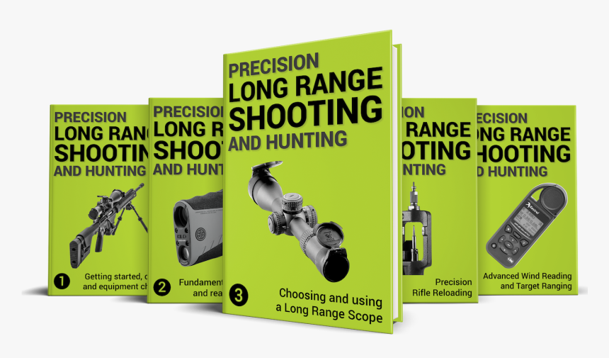 Long Range Shooting Books, HD Png Download, Free Download