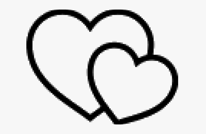 Heart Icons Outline - Food Icon Transparent Love, HD Png Download, Free Download