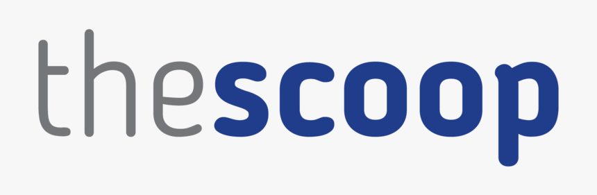 The Scoop Logo - Electric Blue, HD Png Download, Free Download