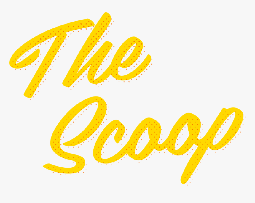 The-scoop - Calligraphy, HD Png Download, Free Download