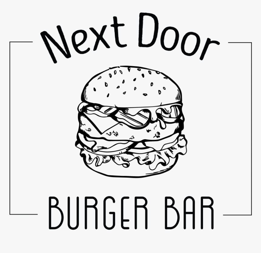 Next Door Burger Bar , Png Download - Fast Food, Transparent Png, Free Download