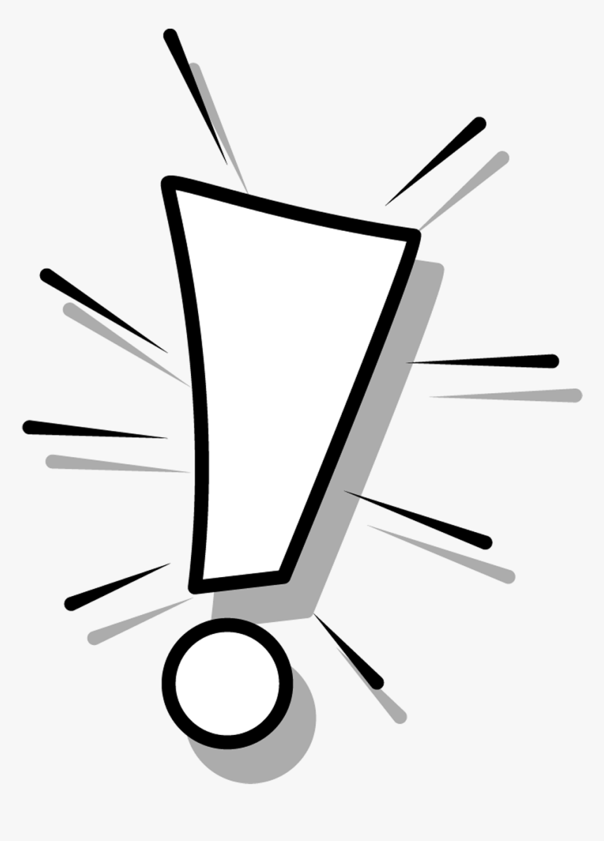 Question Mark Icons - Exclamation Mark Png White, Transparent Png, Free Download