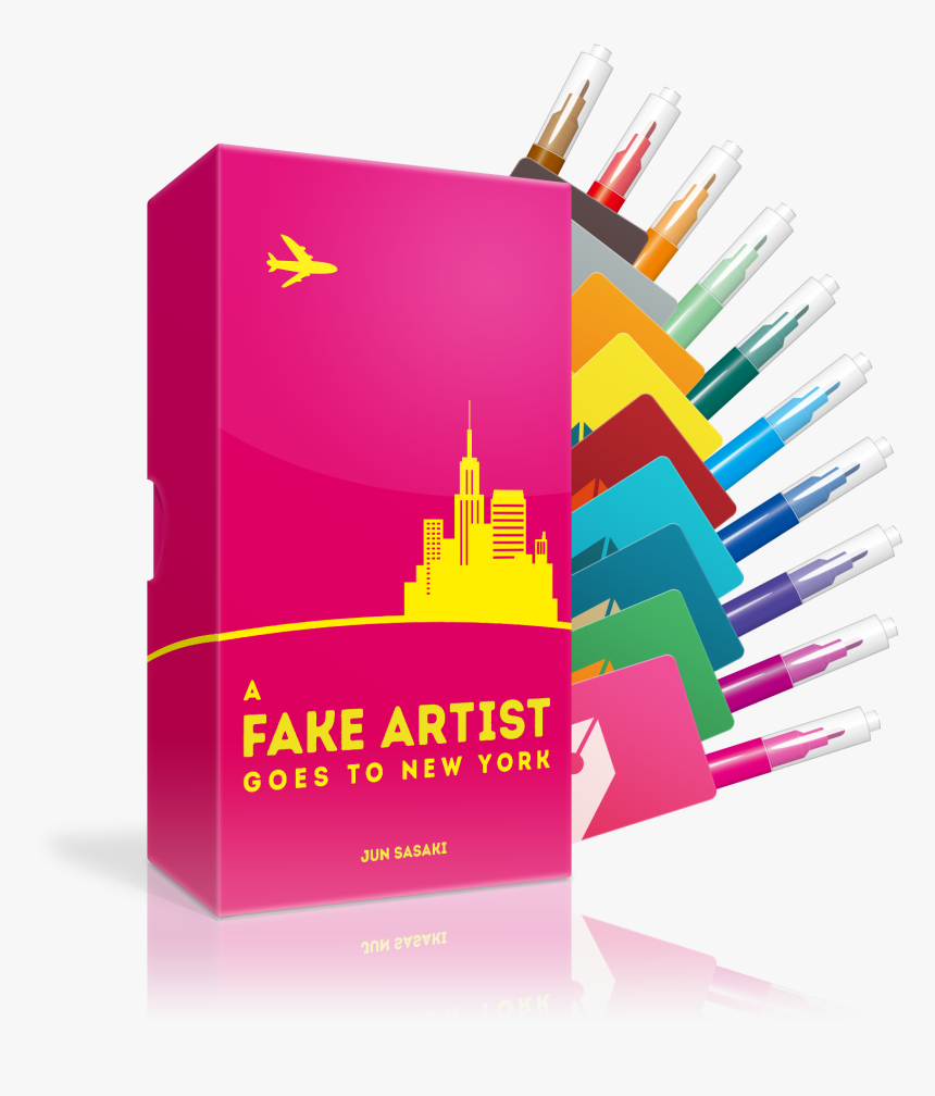 A Fake Artist Goes To New York - Fake Artist Goes To New York, HD Png Download, Free Download