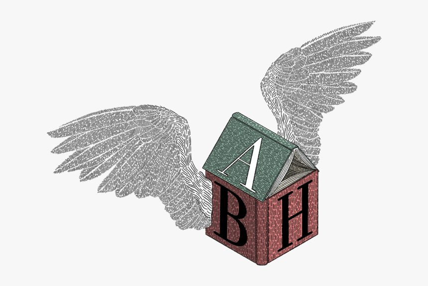 Artistsbookhousewings2 - Illustration, HD Png Download, Free Download