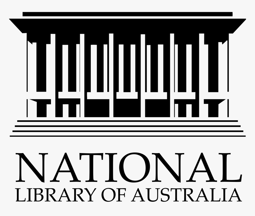 Transparent Books Vector Png - National Library Of Australia First Logo, Png Download, Free Download