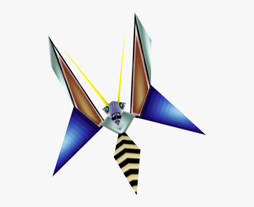 Star Fox Adventures, Arwingpedia