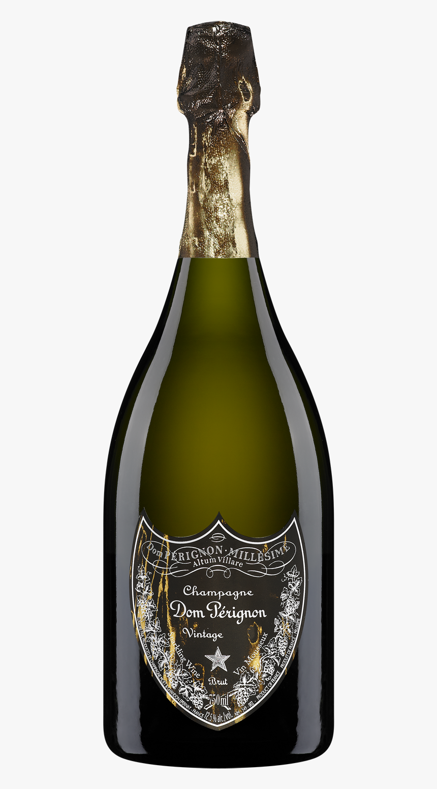 Moët & Chandon Dom Pérignon By David Lynch Brut - Champagne, HD Png Download, Free Download