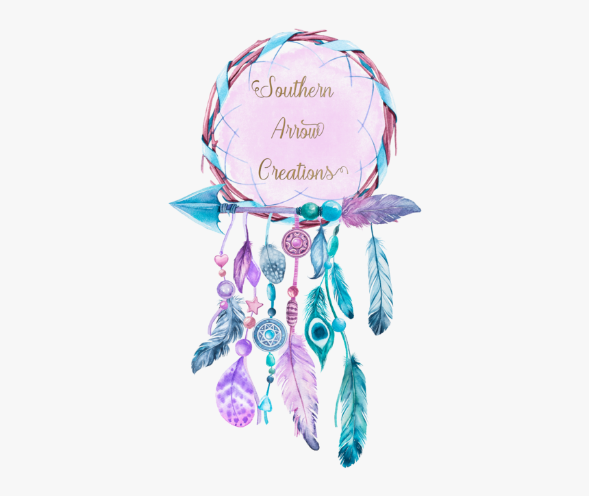 Welcome Baby: Baby Shower Guest Book Cute Boho Feather, HD Png Download, Free Download