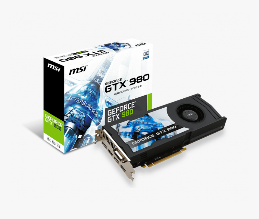 Msi Geforce Gtx 970 4gb Oc, HD Png Download, Free Download