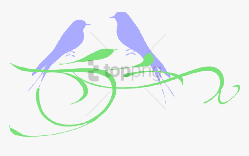 Free Png How To Set Use Love Birds Svg Vector Png Image - Pink Love Bird Png, Transparent Png, Free Download