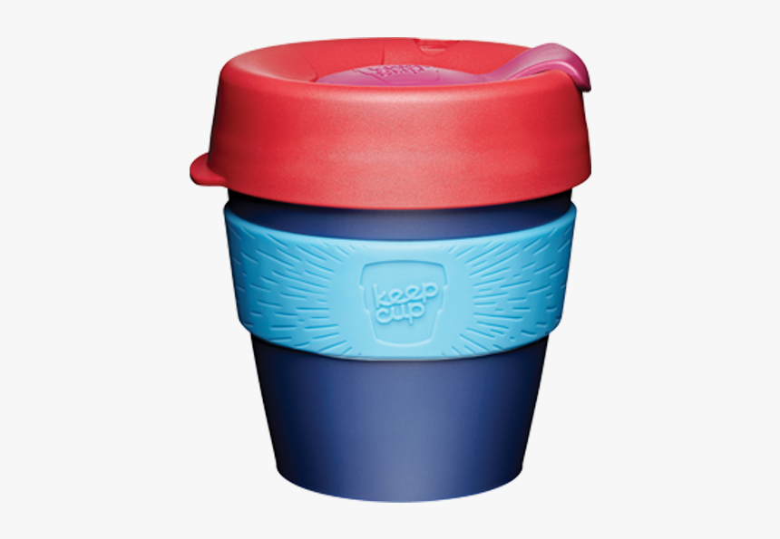 Reusable Plastic Cup Navy - Keepcup Zephyr 8oz, HD Png Download, Free Download