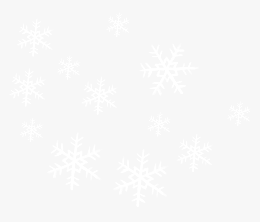 Snow Snowflakes Snowing Fall Winter Winterwonderland - Johns Hopkins Logo White, HD Png Download, Free Download