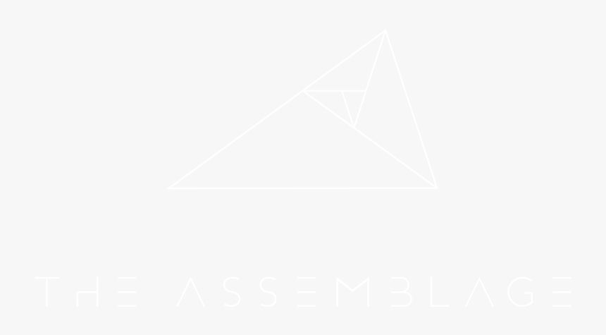 The Assemblage - Johns Hopkins Logo White, HD Png Download, Free Download