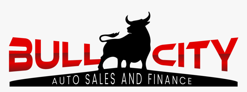 Bull City Auto Sales And Finance - Bull, HD Png Download, Free Download