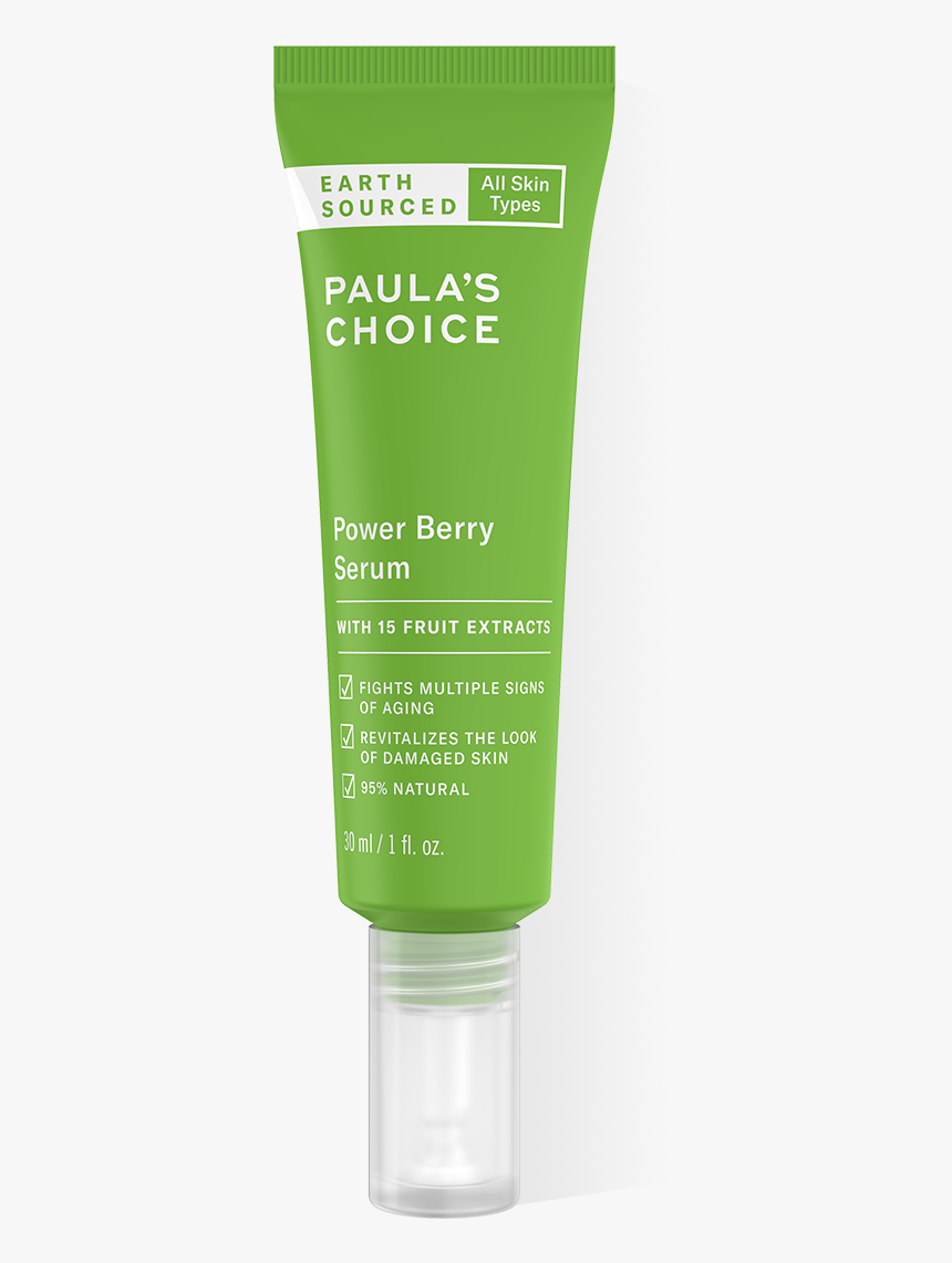 Earth Sourced Power Berry Serum Full Size - Paula's Choice Earth Sourced Power Berry Serum, HD Png Download, Free Download