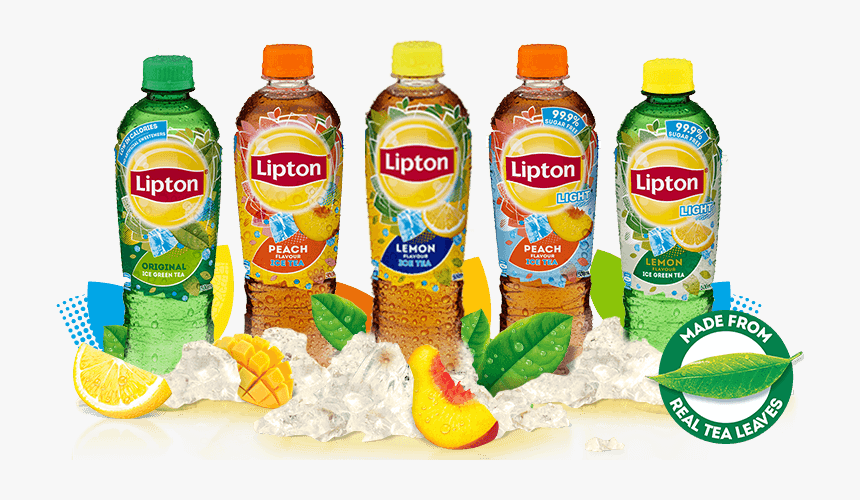 Lipton Iced Tea Flavours, HD Png Download, Free Download