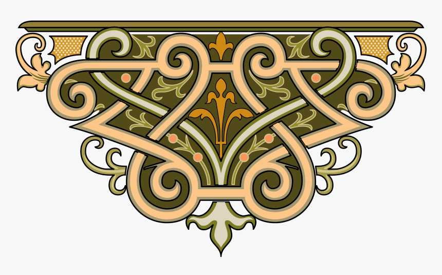 Arabesque Vector Greek - Quran Ornament Png, Transparent Png, Free Download