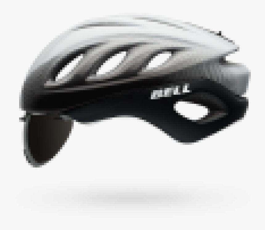 Bell Star Pro Shield Helmet White/black Blur Small - Bell Star Pro, HD Png Download, Free Download