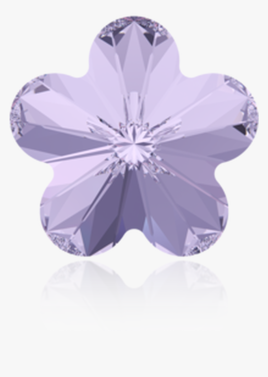 Pink Crystal Flower Png, Transparent Png, Free Download