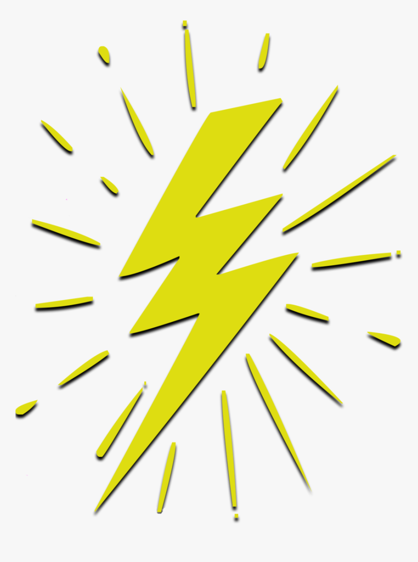 Lightning Bolt - Writing Implement, HD Png Download, Free Download