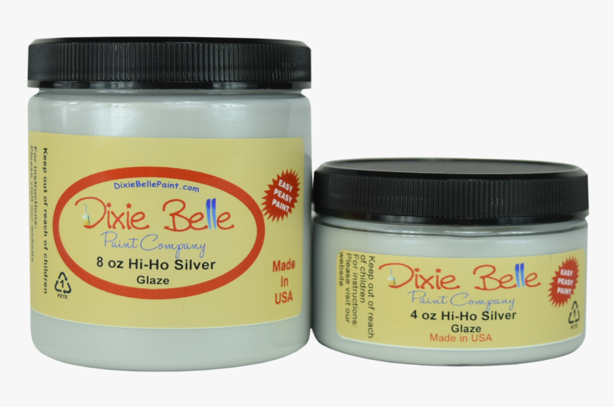Silver Glaze - Dixie Belle Paint Company Chalk Finish Furniture, HD Png Download, Free Download