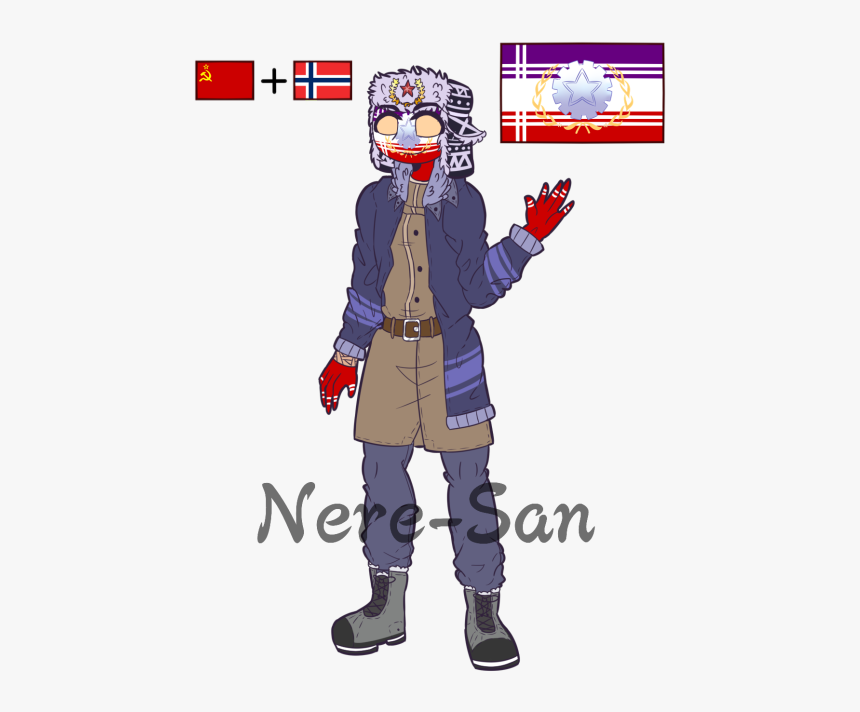 Norway Countryhumans, HD Png Download, Free Download