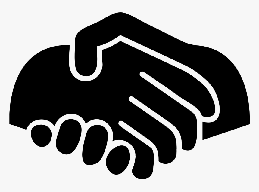 Icon Of Two Hands Shaking - Purpose Of Tax Inversion, HD Png Download, Free Download