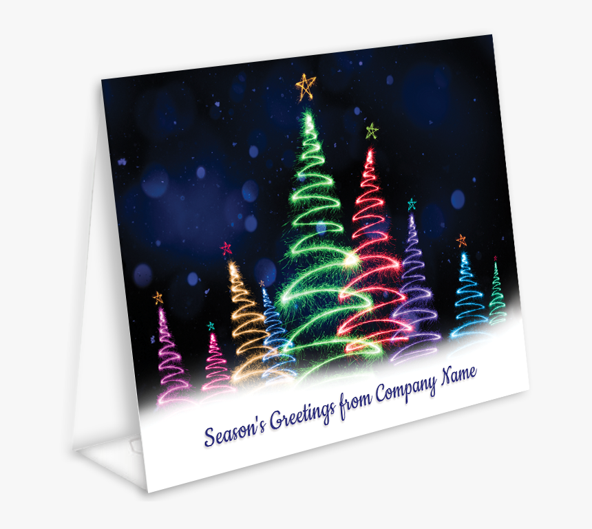 Christmas Sparkle Personalised Calendar - Christmas Tree, HD Png Download, Free Download