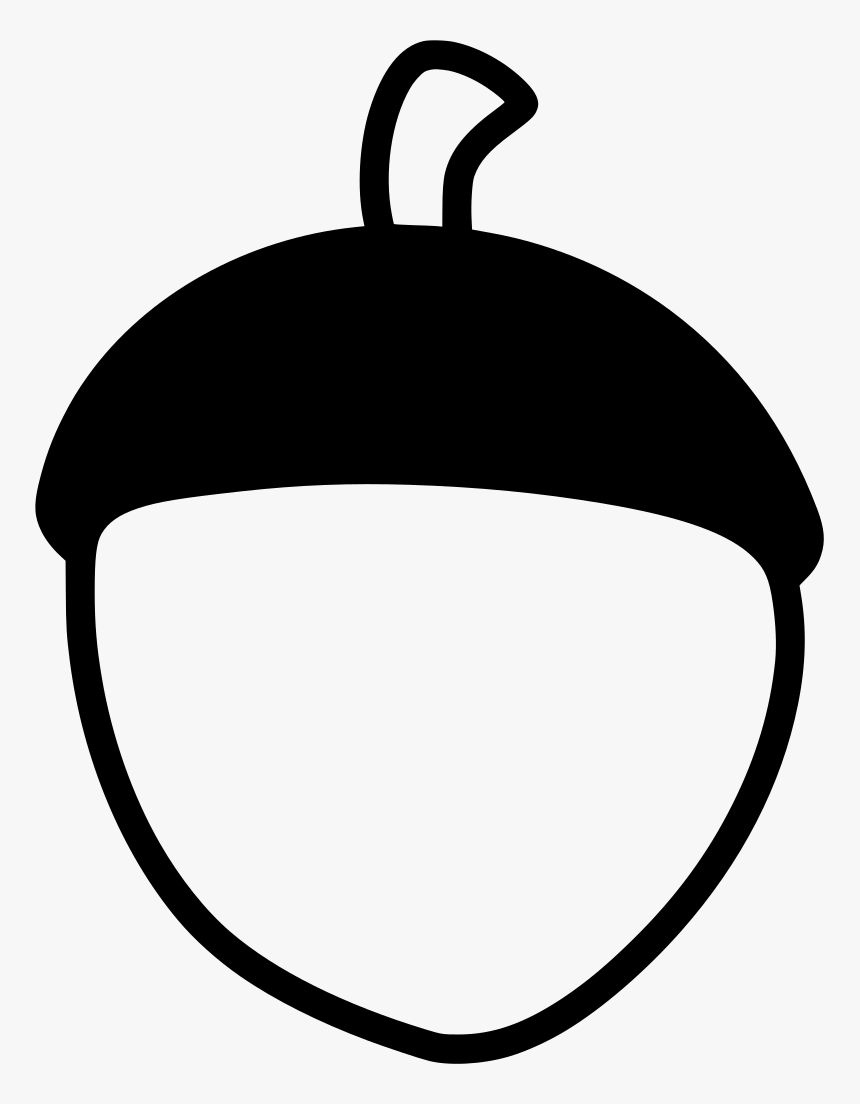 Acorn Svg Sketch Clipart , Png Download, Transparent Png, Free Download