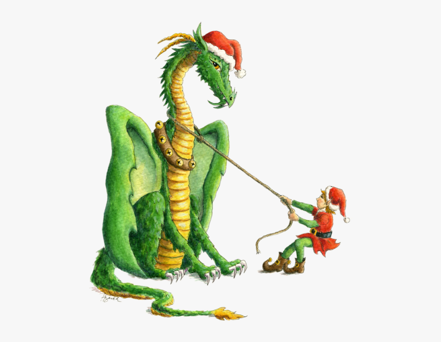 Dragons Christmas, HD Png Download, Free Download