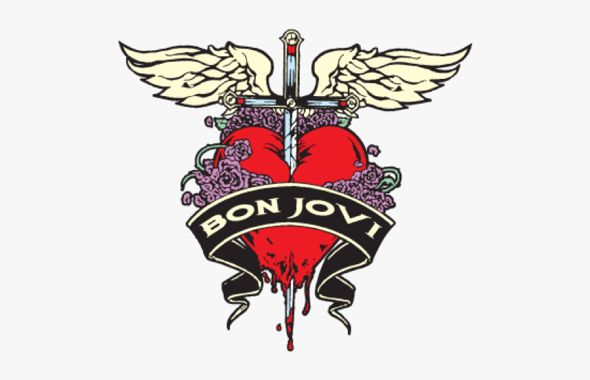 Bon Jovi Logo Vector, HD Png Download, Free Download