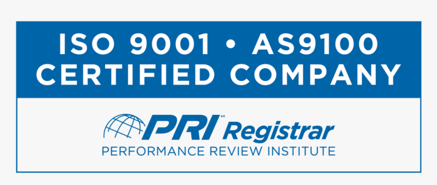 Pri Programs Registrar Certified Iso9001as9100 4c - Oval, HD Png Download, Free Download