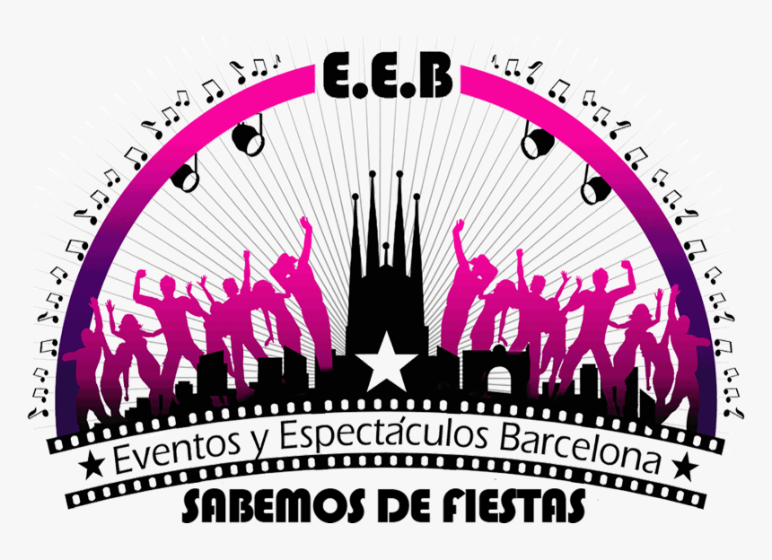 Eventos Y Espectáculos Barcelona Logo - Logos De Empresas De Eventos, HD Png Download, Free Download
