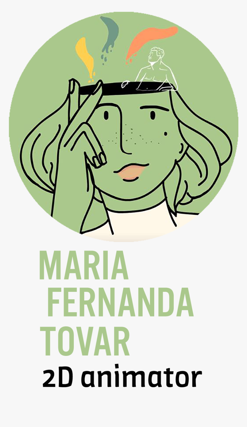 Maria Fernanda Tovar Gonzalez - Cartoon, HD Png Download, Free Download