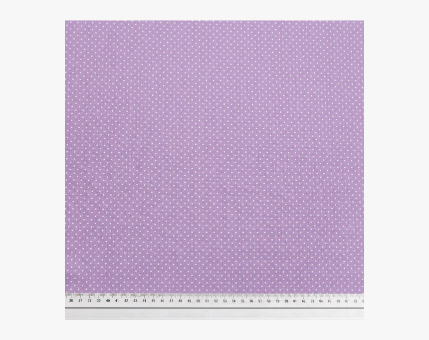 Cotton Poplin Printed Small Dots Purple - Polka Dot, HD Png Download, Free Download