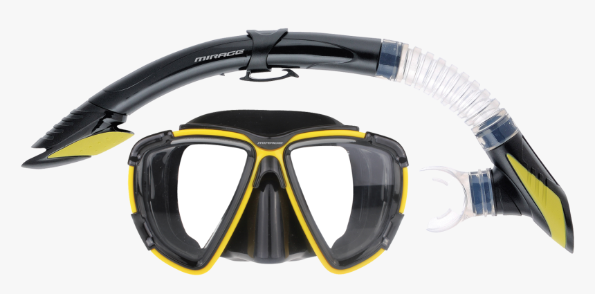 Mirage Set 09 Platinum Mask & Snorkel Set"
 Title="mirage - Diving Mask, HD Png Download, Free Download