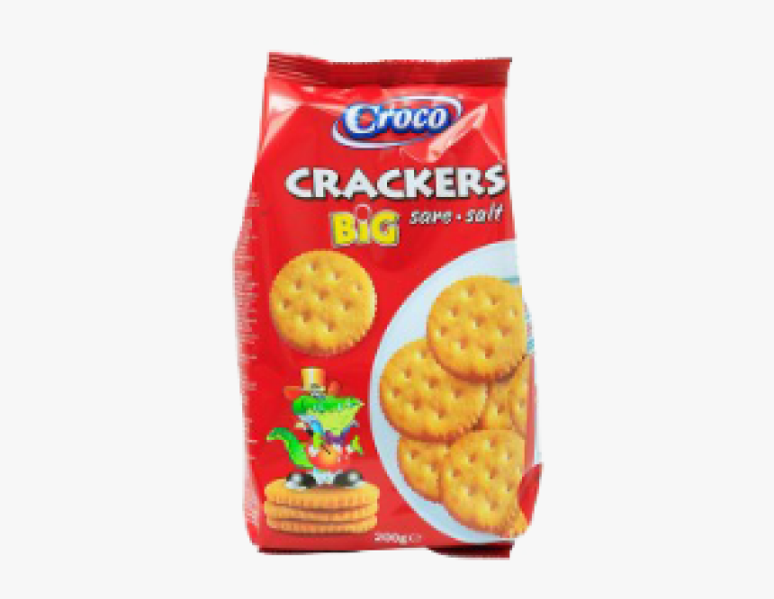 Croco Crackers Big 200g, HD Png Download, Free Download