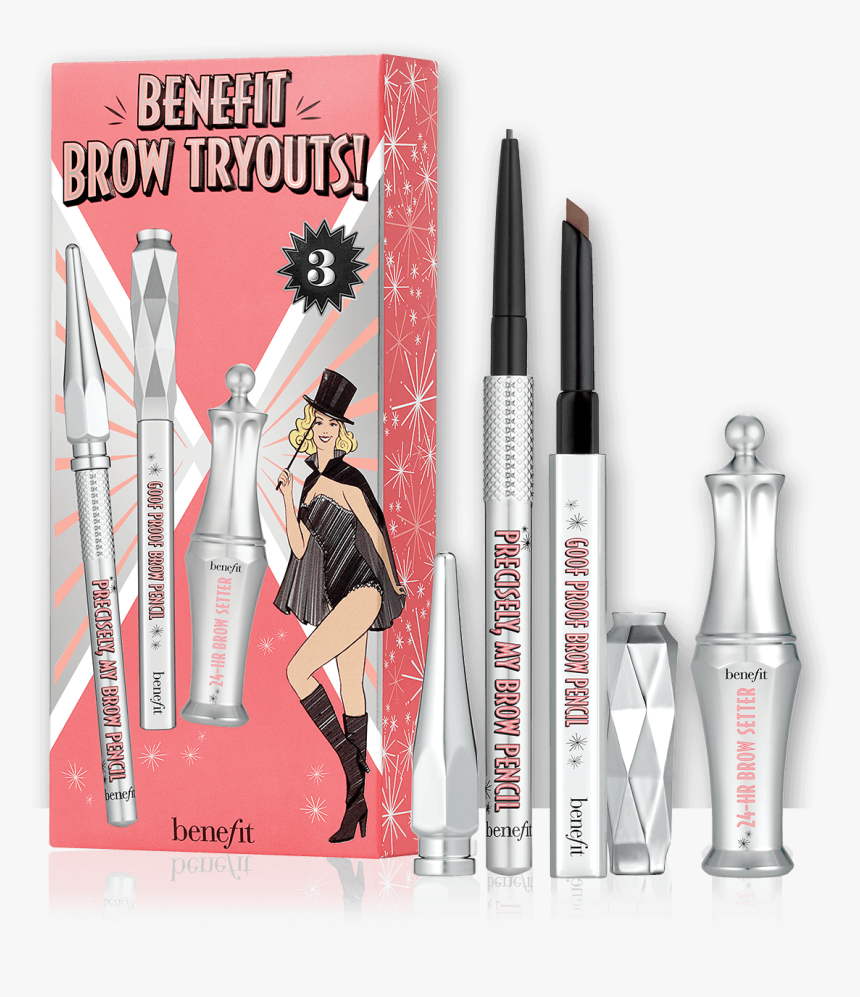 Benefit Eyebrow Pencil Set, HD Png Download, Free Download