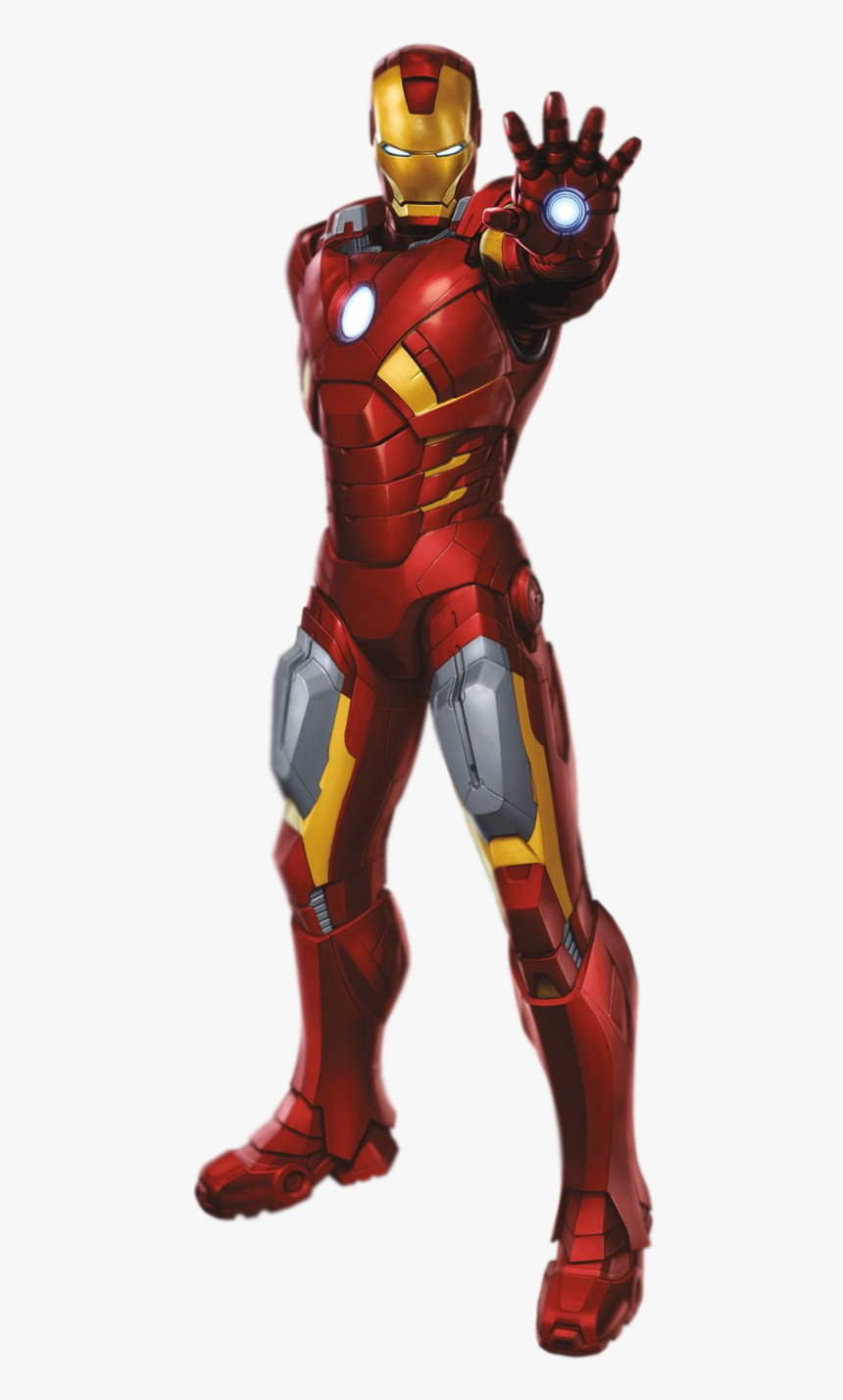 Transparent Iron Man Cartoon Png - Iron Man Marvel Avengers, Png Download, Free Download