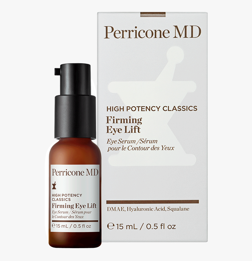 High Potency Eye Lift - Perricone Md High Potency Classic Eye Lift, HD Png Download, Free Download