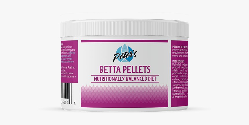 Peter"s Betta Pellets - Cosmetics, HD Png Download, Free Download