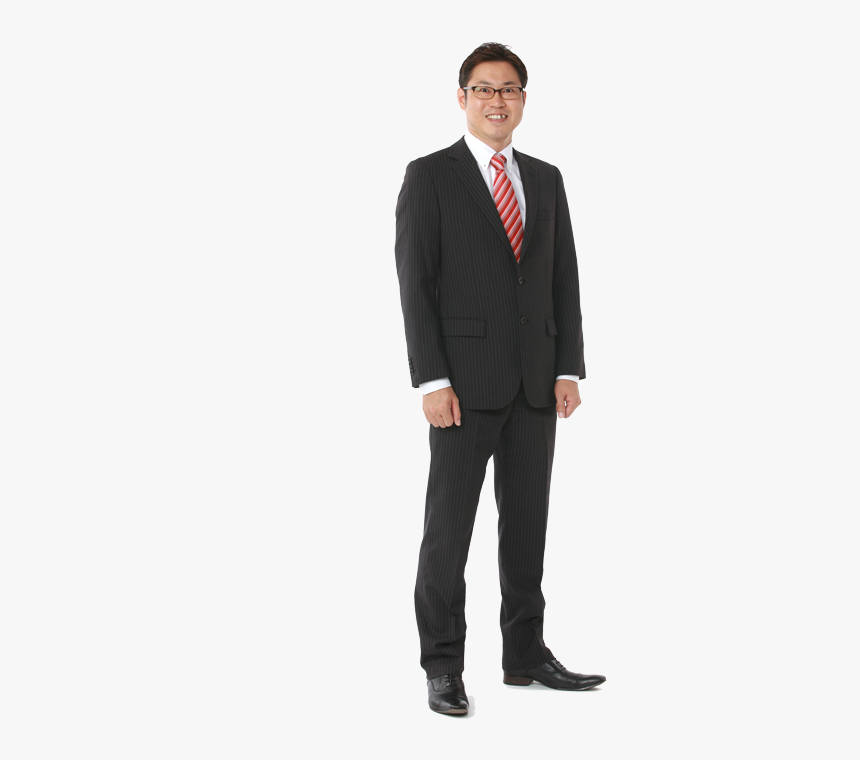 Akira Ichii - Formal Attire Whole Body, HD Png Download, Free Download