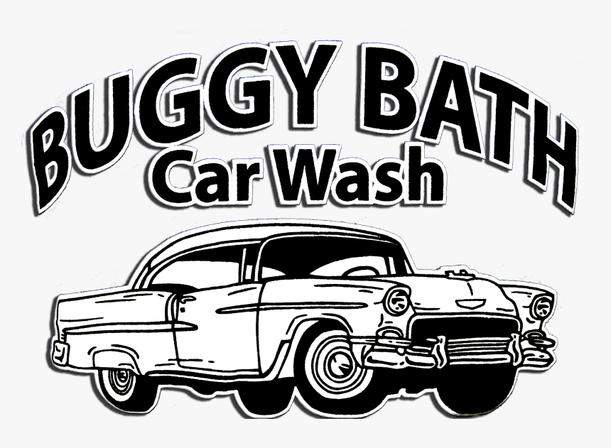 Car Wash Black And White Clipart Clipart Black And - Buggy Bath Car Wash Kearney Ne, HD Png Download, Free Download