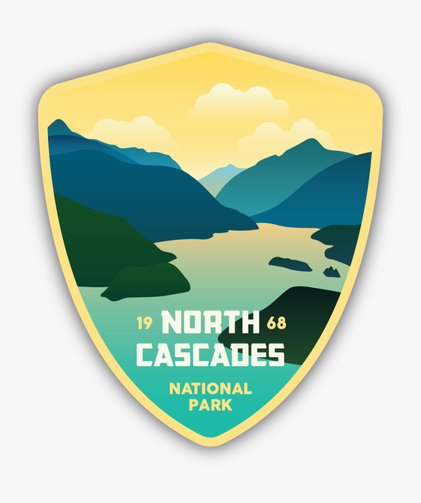 Nc Park Logo"
 Class="img Responsive True Size - North Cascades National Park Logo, HD Png Download, Free Download